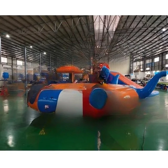 Надувная лодка-батут Crazy Jet Ski Traction Flying Saucer, надувная лодка-банан, надувная лодка-осьминог Disco Boat Traction (art.: 3920d7fe7a2bd) - 3920d7fe7a2bd