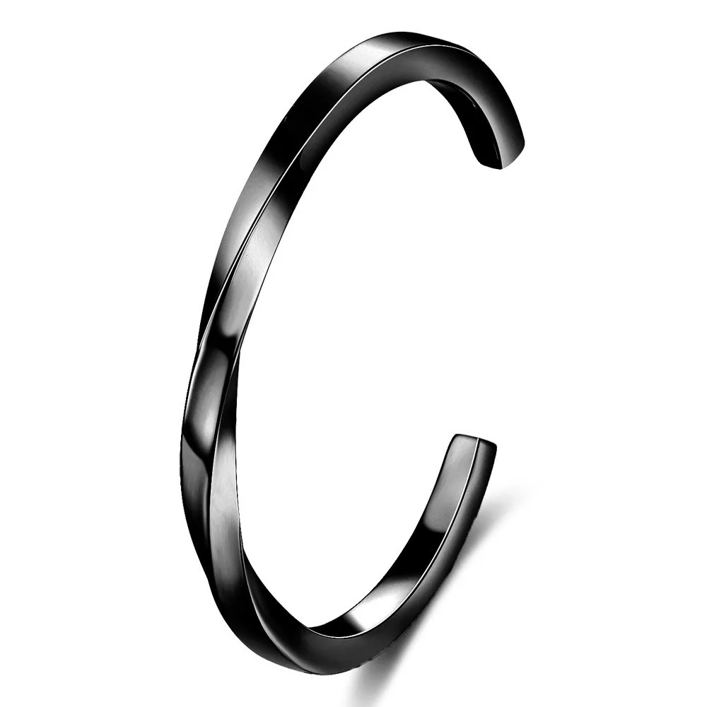 

Женский браслет из титановой стали, 18K