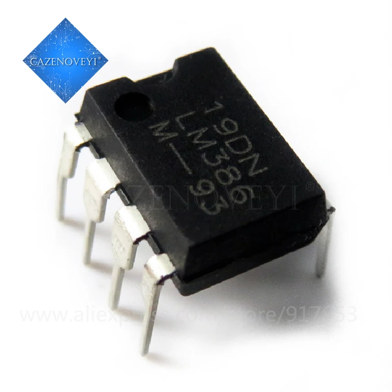 10 шт./лот LM386 LM386N LM386M LM386L = 386D JRC386D NJM386D o усилители LOW VLTG AUDIO PWR AMP новый оригинальный в