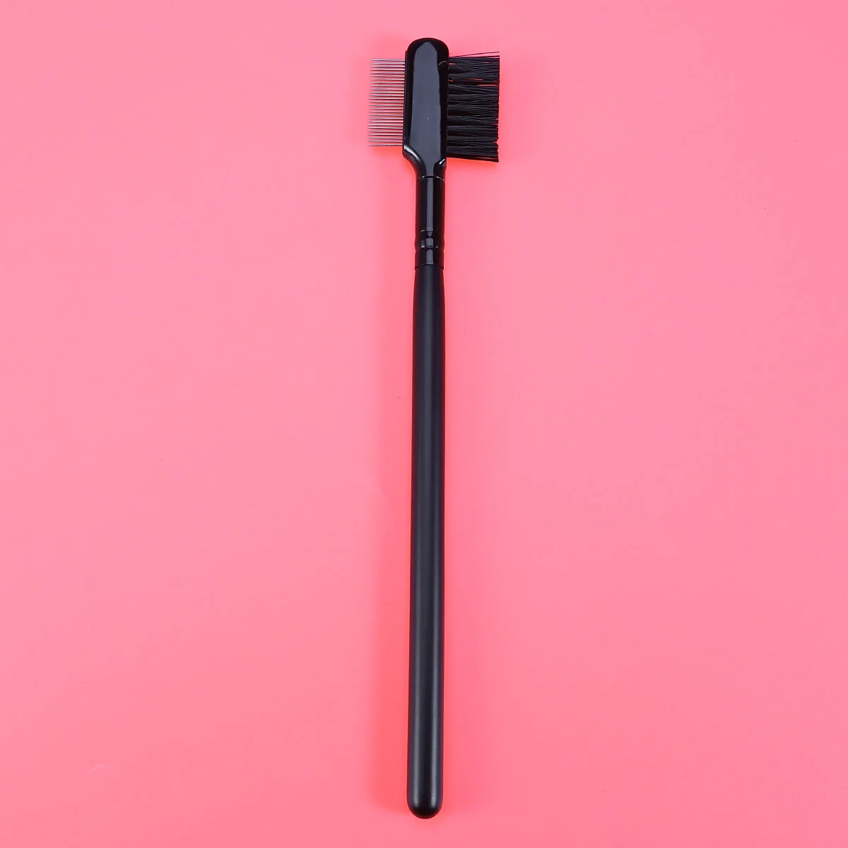 1PC Eyelash Comb Stainless Steel Makeup Eyelash Brush Comb for Lady