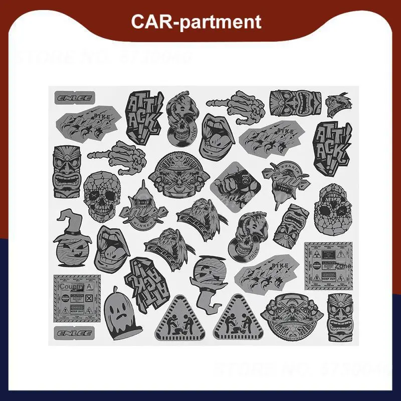 

Водонепроницаемые Стикеры для телефона, забавные Стикеры для ноутбука в стиле панк, Стикеры для багажа, стикеры для автомобиля со знаком