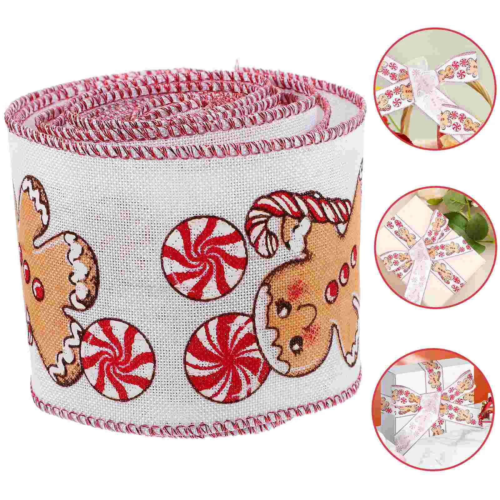 

Christmas Wired Ribbon Christmas Crafts Making Ribbon Wrapping Ribbon For Wrapping Gifts Decorating Christmas Tree