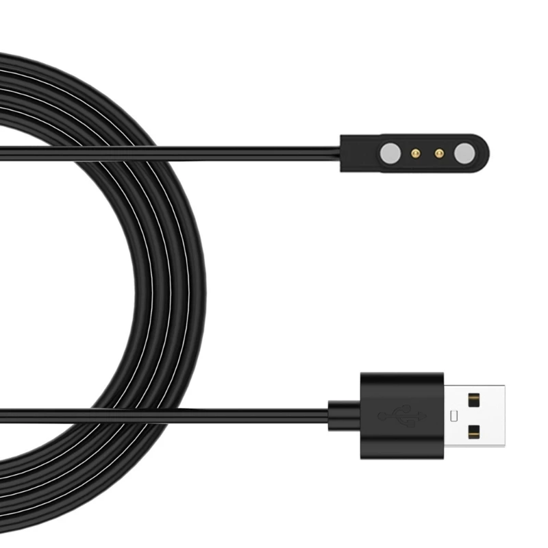 Замена зарядного устройства для часов Kieslect K10 K11 USB-кабель зарядки док-станция
