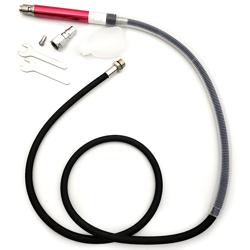 

Пневматическая микрошлифовальная машинка, карандаш, Профессиональный высокоскоростной инструмент для полировки и гравировки ювелирных и...