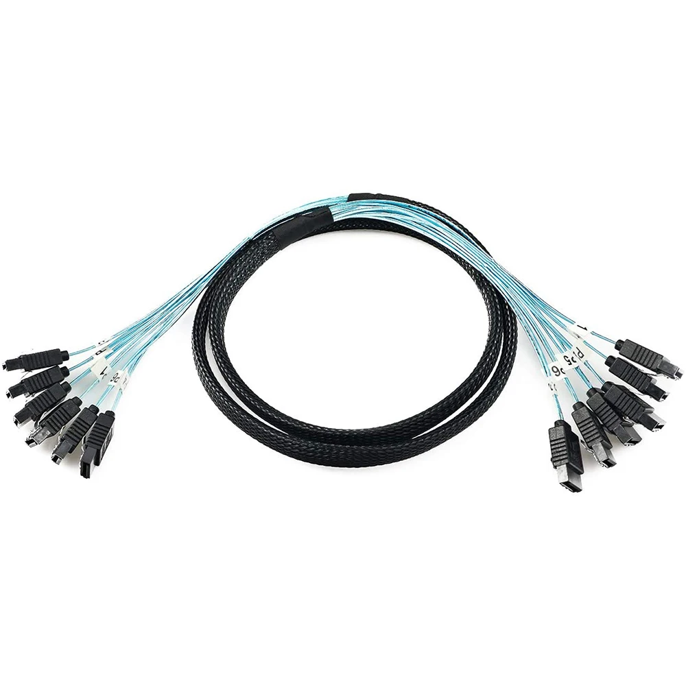 SAS высококачественный кабель SATA 3 6 Гбит/с высокоскоростных последовательных