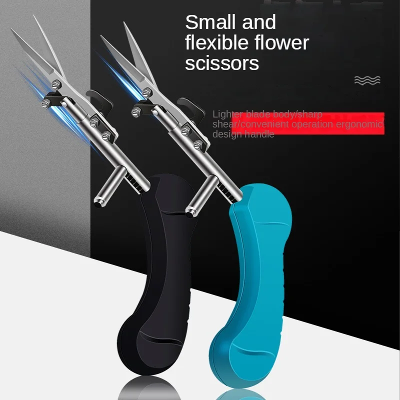 

Tip Picking Fruit Scissors Picking Chinese Prickly Ash Medlar Flower Scissors Gardening Tools Pruning Pruning Home Garden Repair