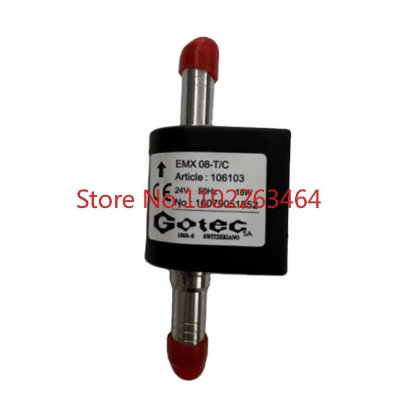 Фото Соленоидный насос GOTEC EMX08-T/C насос для пены 106103 №1
