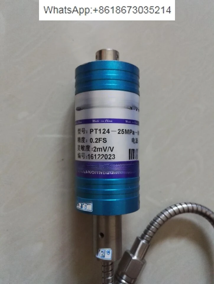 PT124-50MPa-M14x1.5 + PS20 датчик давления расплава высокой температуры с дисплеем