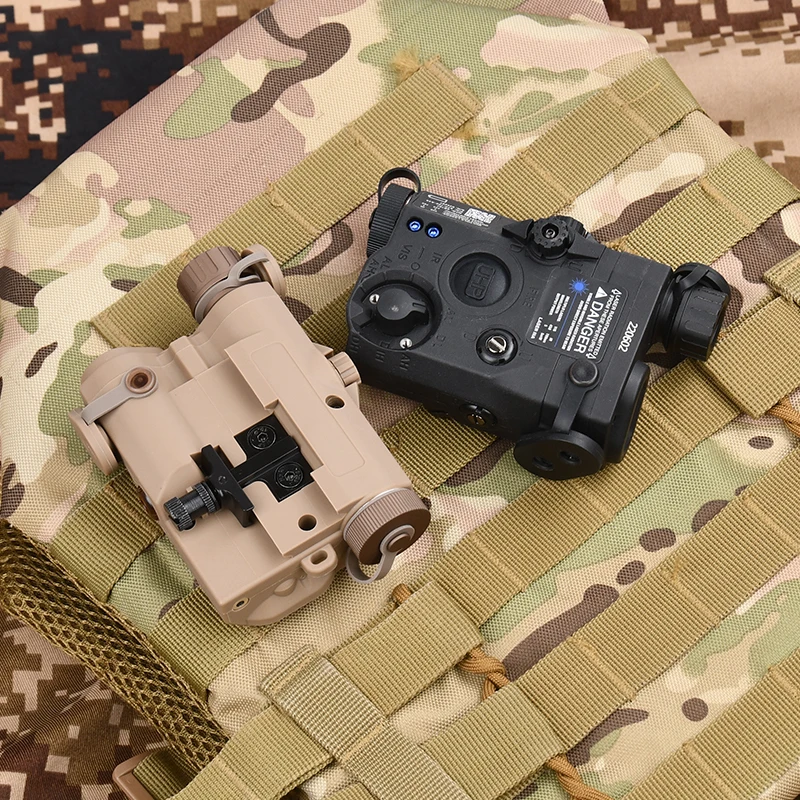 WADSN PEQ15 Прицел PEQ-15 Страйкбол Красный Зеленый Синий Точечный Лазерный Батарейный