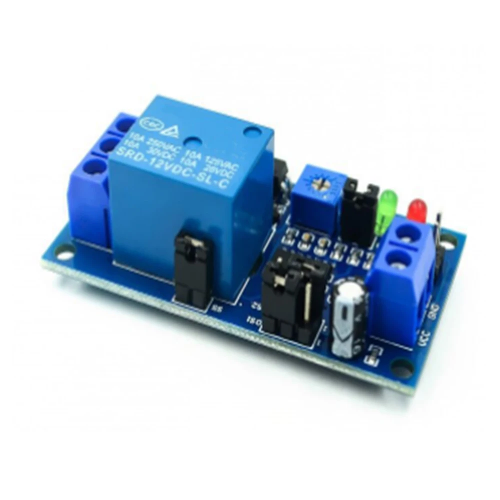 

Модуль переключателя включения/отключения с таймером, реле постоянного тока 12 В