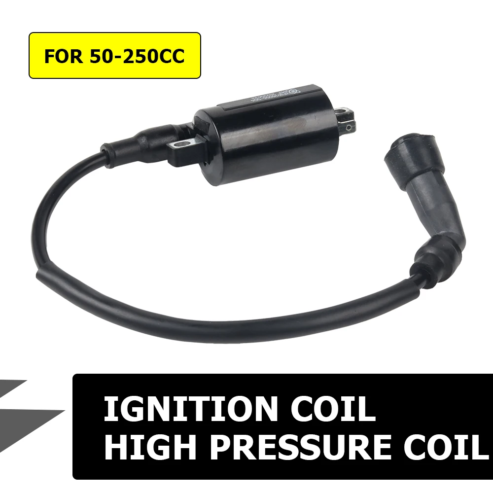 Катушка зажигания двигателя 12 В катушка высокого давления для 50 куб. См 70 110 125 150 200