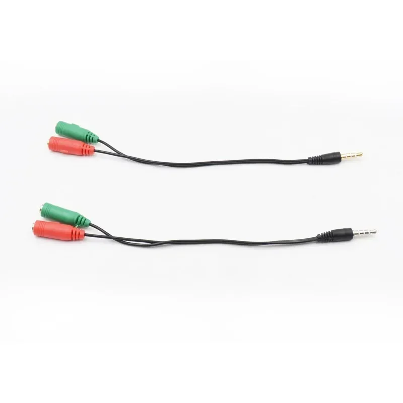 Разветвитель для наушников разъем 3 5 мм стерео аудио Y-образный разветвитель 2