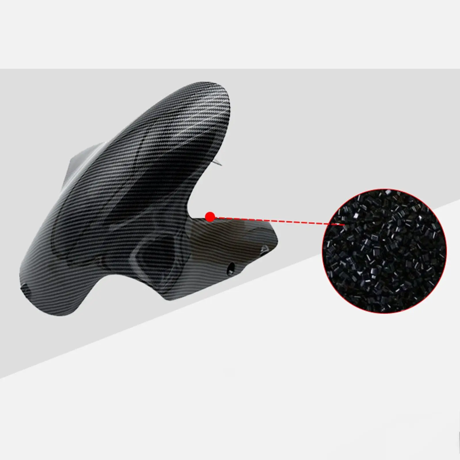 Переднее крыло мотоцикла высокопрочный брызговик шины для Ducati 848 1198