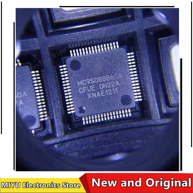 

1 шт. 100% Новый оригинальный mc9s08gb60acwas MC9S08GB60A QFP-64 чипсет