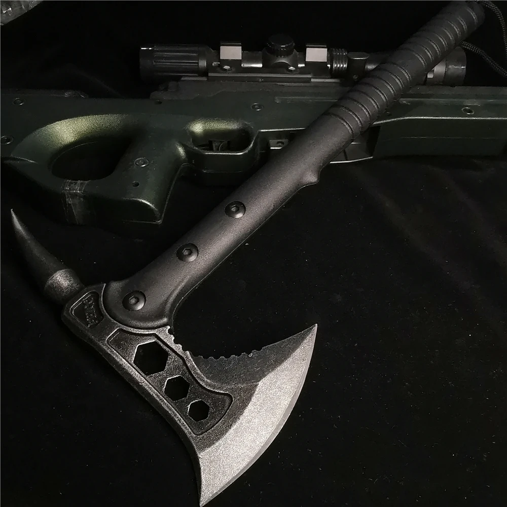 

Multifunctional Axe, Bone Cutter, Hole Opener, Stainless Steel, Sharp and Durable, No Curling, Outdoor Camping Axe