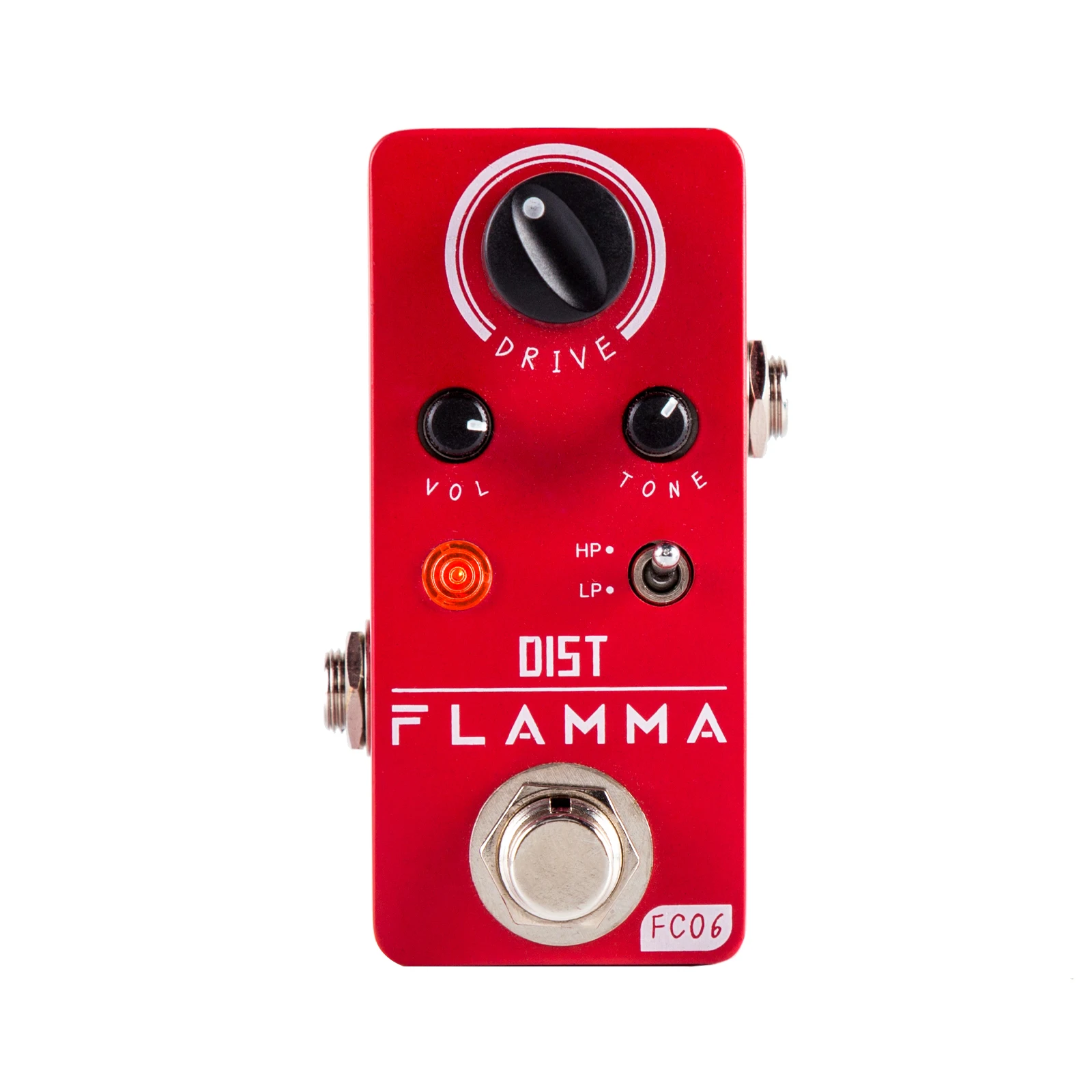 

FLAMMA FC06 Distortion Electric Guitar Effect Pedal Distortion Effects Mini Pedal True Bypass Guitar Parts & Accessories