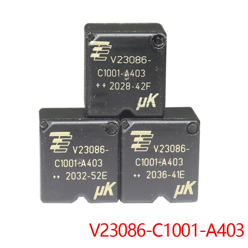 Фото 【5-1 шт.】 V23086-C1001-A403 V23086-C1001-A403 V23086C1001A403 Автомобильное реле 12VDC 30A, DIP5Pins №3