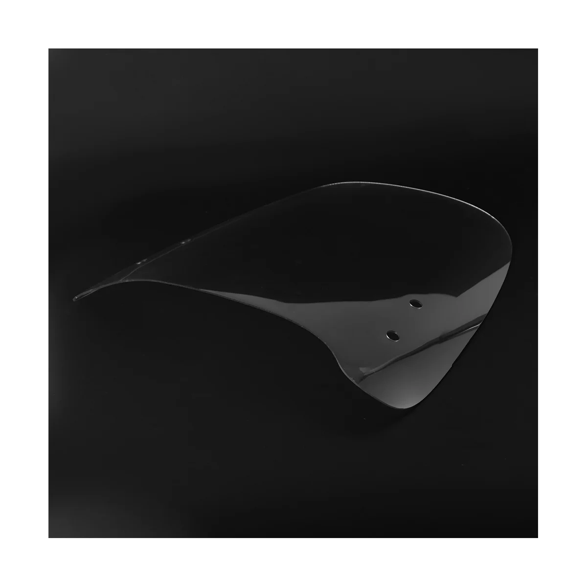 

Motorcycle Windscreen Windshield Air Flow Deflector Flyscreen Electric Vehicle Windscreen