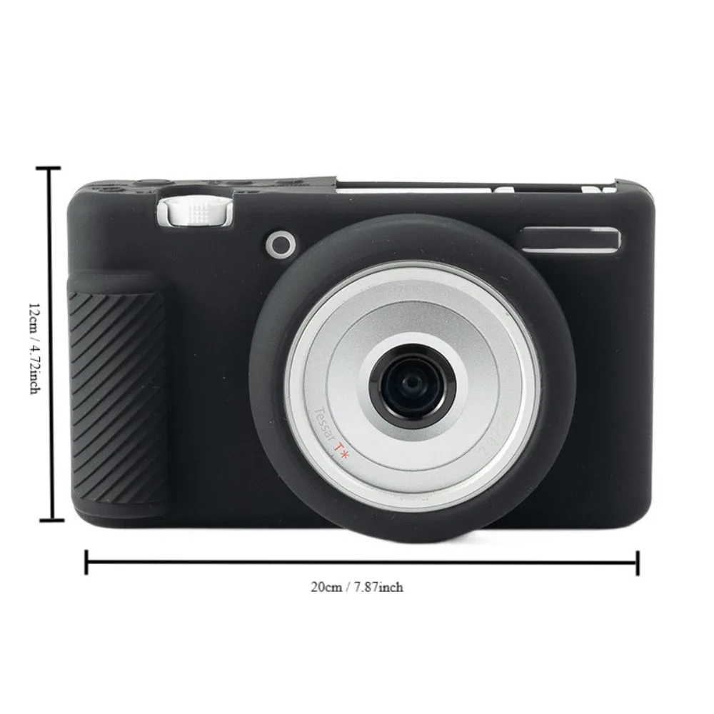 Силиконовый защитный чехол для камеры портативная Противоударная сумка Sony Black Card