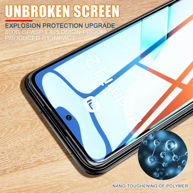 5 шт. стекло для xiaomi Redmi Note 12 13 Pro Plus 4G 5G закаленное 12S 12C 13C 12T защитная пленка экрана