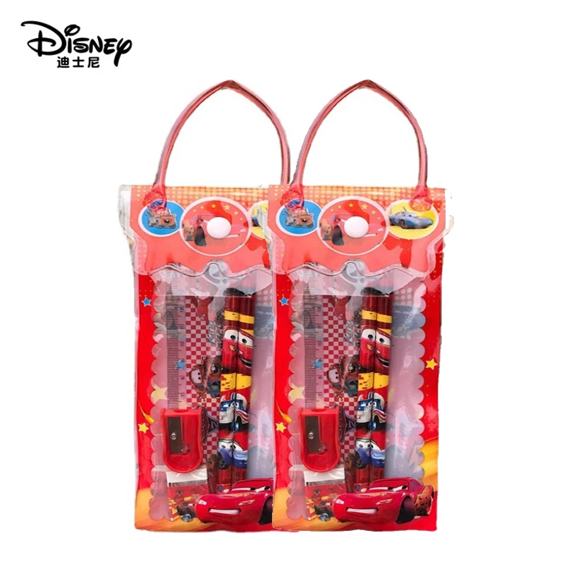 Набор детских канцелярских принадлежностей Disney сумка-тоут с мультяшным аниме