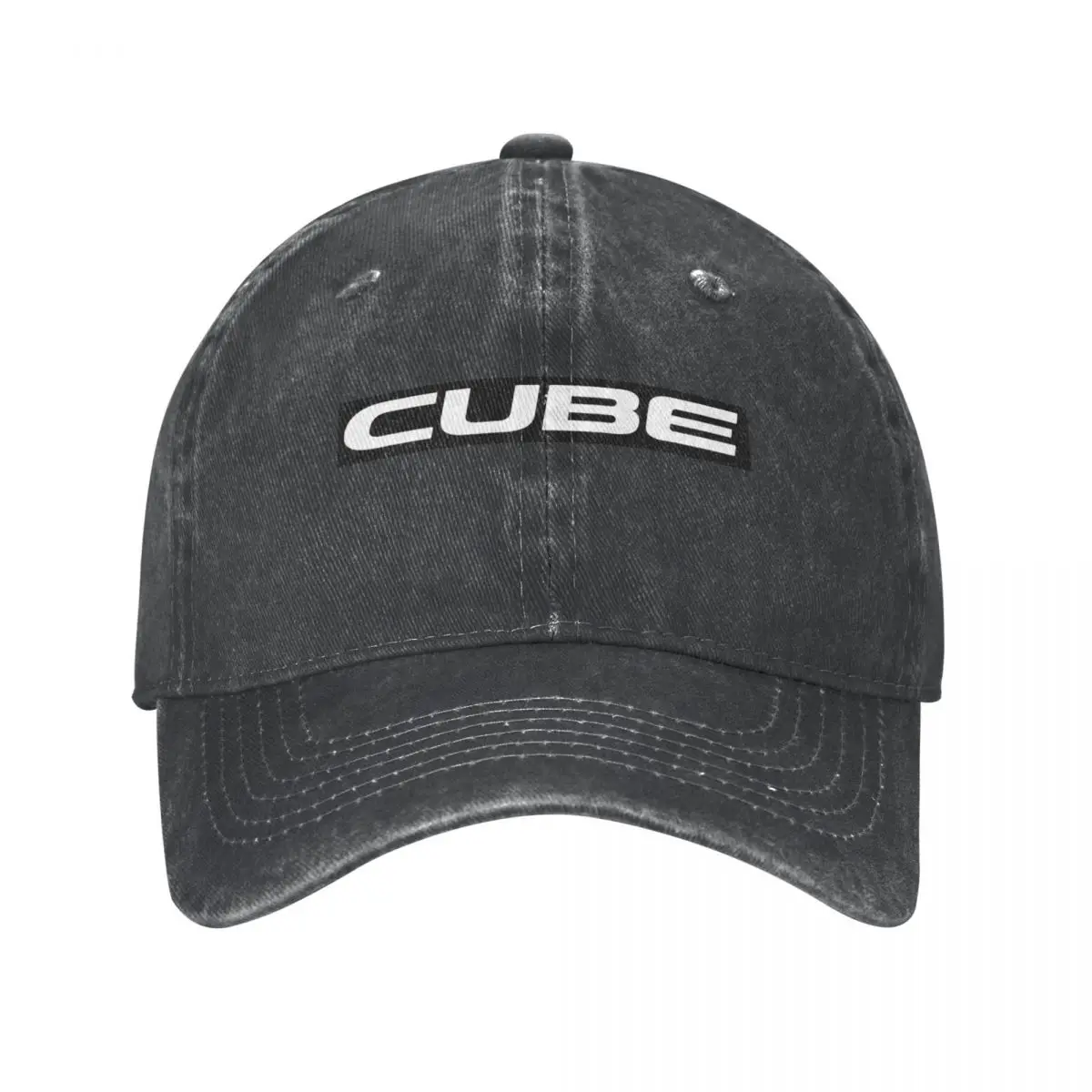 

Cube Cycling Summer Classic Print Retro Cowboy Hat Fashion Sport Mountaineering Hat Unisex Casual Sun Visor Hip Hop Cap Baseball