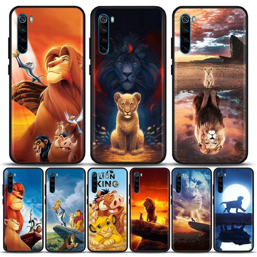 

Disney Cute The Lion King Anime Cartoon Case For Xiaomi Mi 10 Nnte 10 Mi CC9 Mi CC9E Mi CC9 Mi 9T Mi 9 Mi 9SE Mi 8 MiA2 Pro Lite