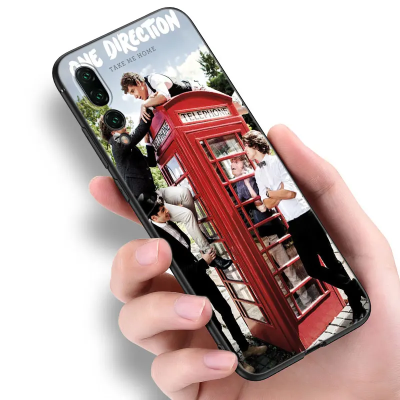 Черный чехол для телефона O-one Directions Huawei P20 P30 P40 Lite P60 Art Pura 70 Ultra P50 Pro P50E P Smart 2018 2019 2020