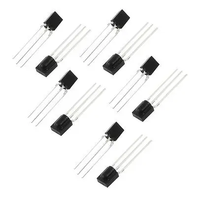 5 шт. TSOP1738 DIP-3 датчик для PCM модулей дистанционного управления diy Электроника