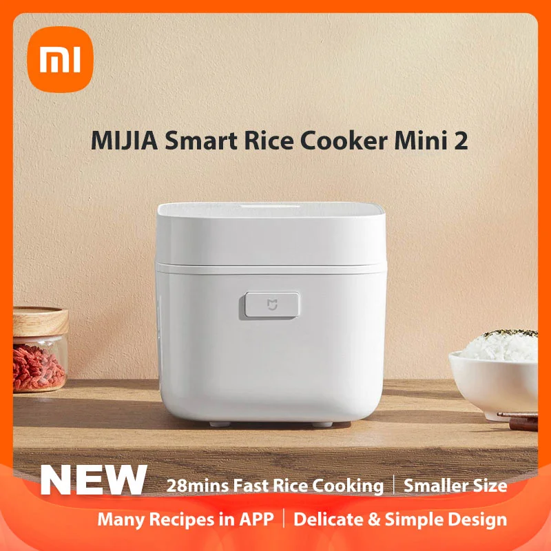 2022 Xiaomi Mijia Smart Rice Cooker Mini 2 Electric Cooking 