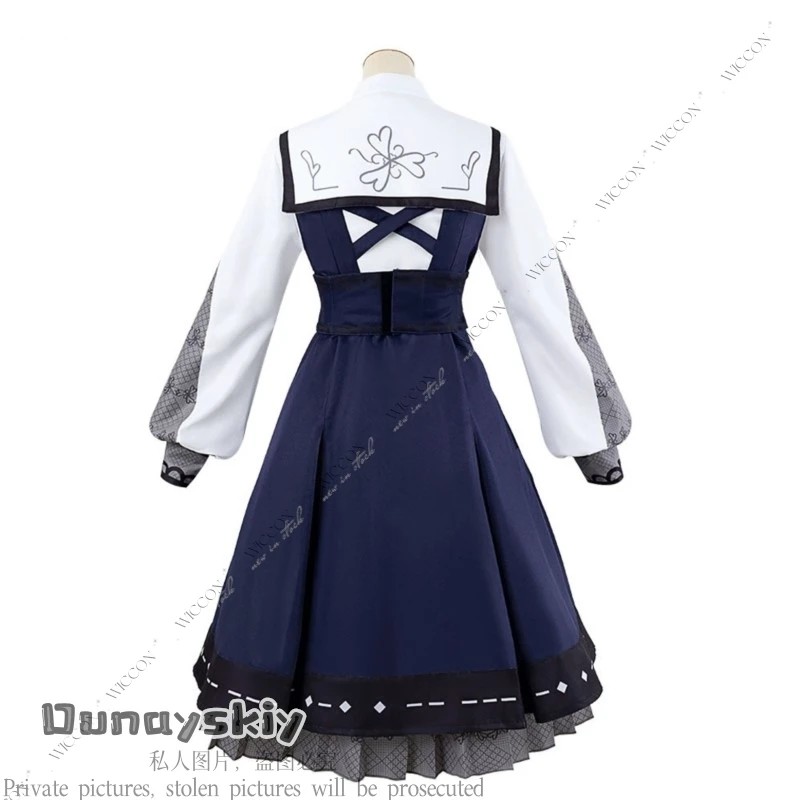 Momoi Airi Anime Game Project Sekai Colorful Stage Косплей Костюм Парик PJSK More Jump! Женское платье