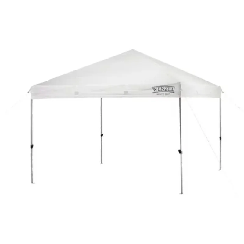 Wenzel Smartshade 10' x 10' Instant Outdoor Canopy, White