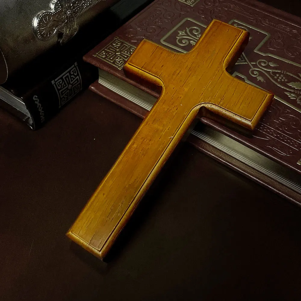 Католический деревянный крест благословение молитва для церкви деревянная