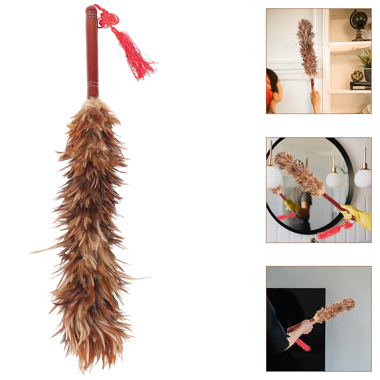 

Duster Brush Cleaning Car Microfiber Extendable Ceiling Telescopic Dusters Dusting Hand Cleaner Washable Home Reusable Detail