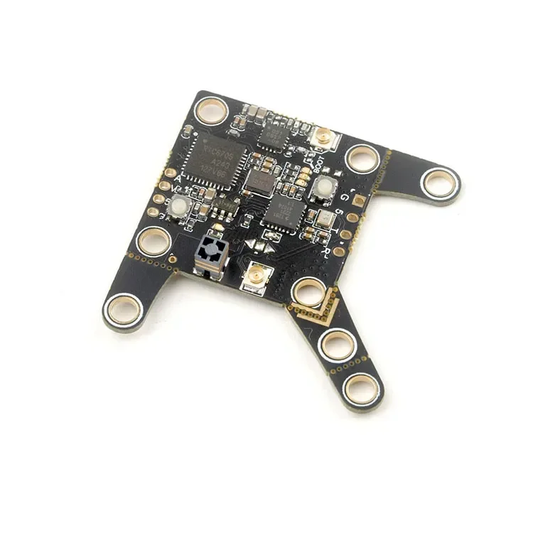 HappyModel ELRS Fyujon V2 2-в-1 AIO Модуль встроенный 2 4G EP RX OpenVTX 5 8G 48CH 300mW