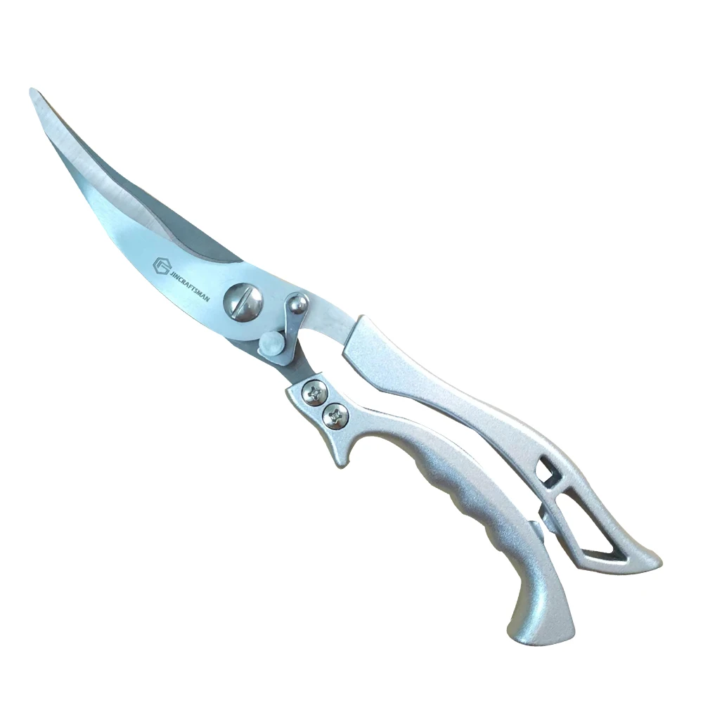 

Jincraftsman®-10 дюймов портативный эргономичный мощный бытовой Обрезной бонсай, обрезка растений, Цветочный парик, садовые ножницы