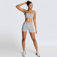 ho tsale womens tracksuitfor fitness and walking running sweatshirt and trousers yoga two piece summer womens sport bra gym