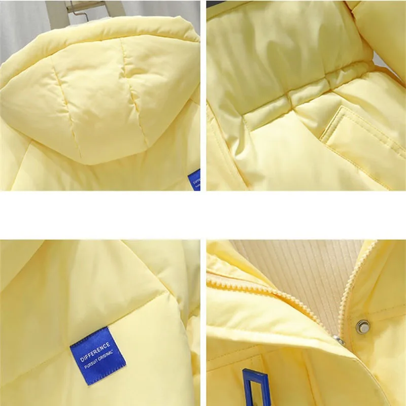 Thin Down Jacket Woman Winter 2023 Oversize New In Outerwear Quilted Female Spring Shirts and Blouses Bomber