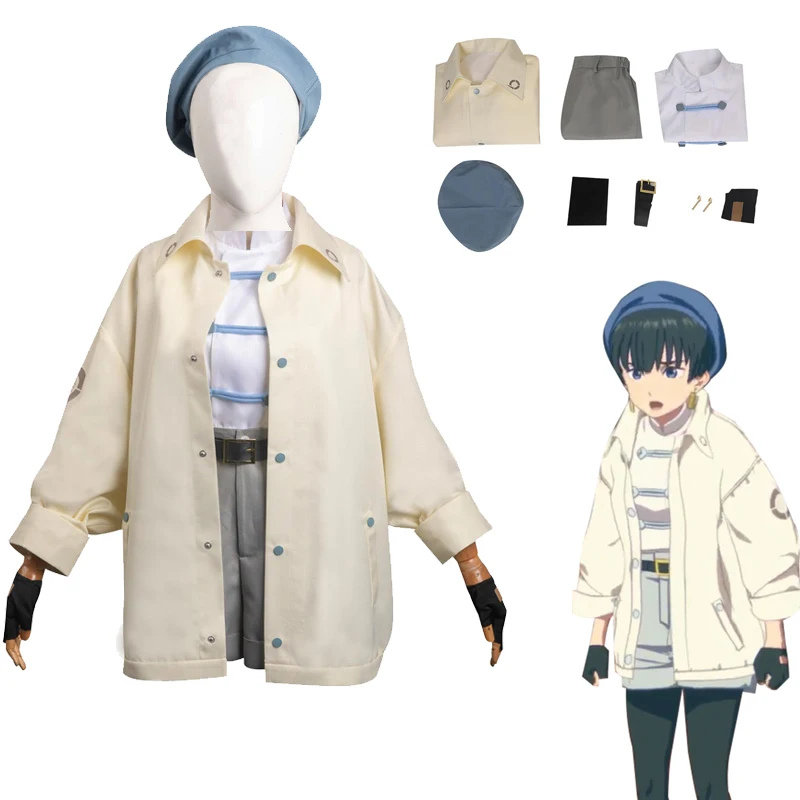 

TRIGUN STAMPEDE Meryl Stryfe Phasius Stanbit Cosplay Costume Coat Full Set Clothing Female Outfits Adult Halloween Party Suit