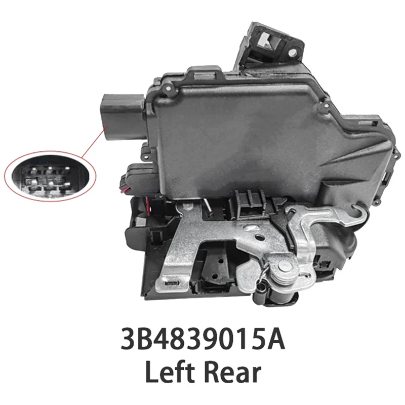 4 шт./лот новая защелка привода дверного замка передняя задняя левая и правая для