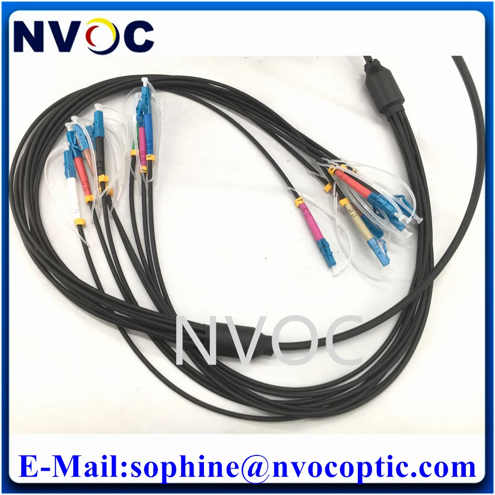 8C бронированный оптоволоконный кабель 4 5 мм LSZH 0 ТПУ волоконно-оптический