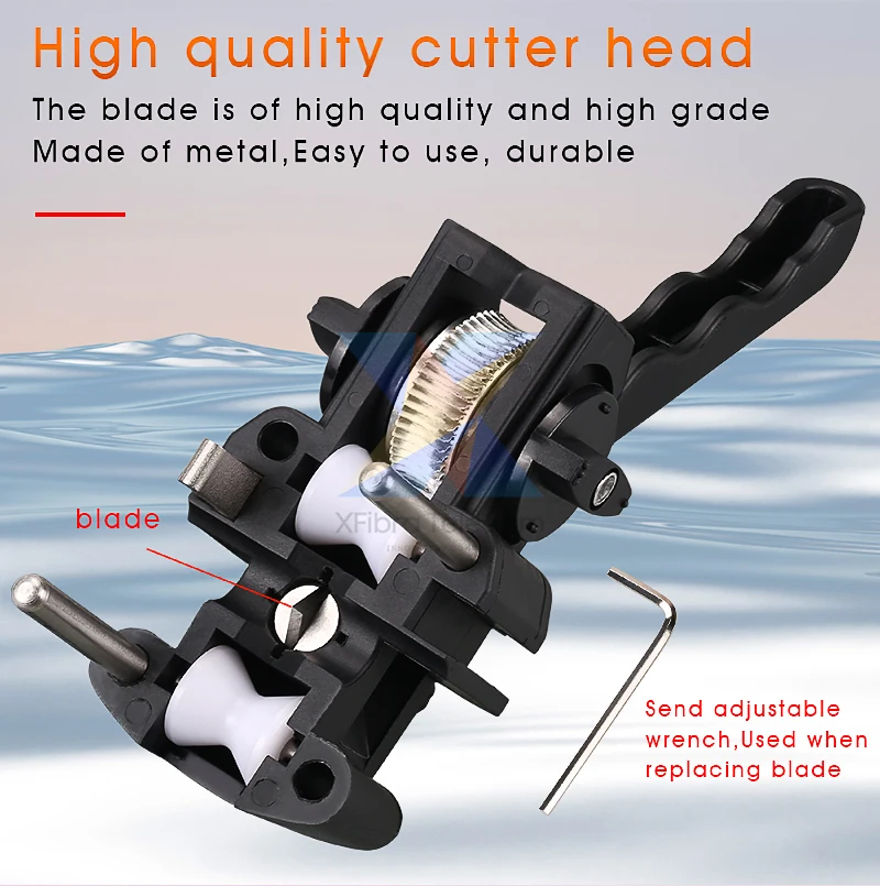 Новая продольная резка открывания оболочки ручки вилки для тента покрывающей