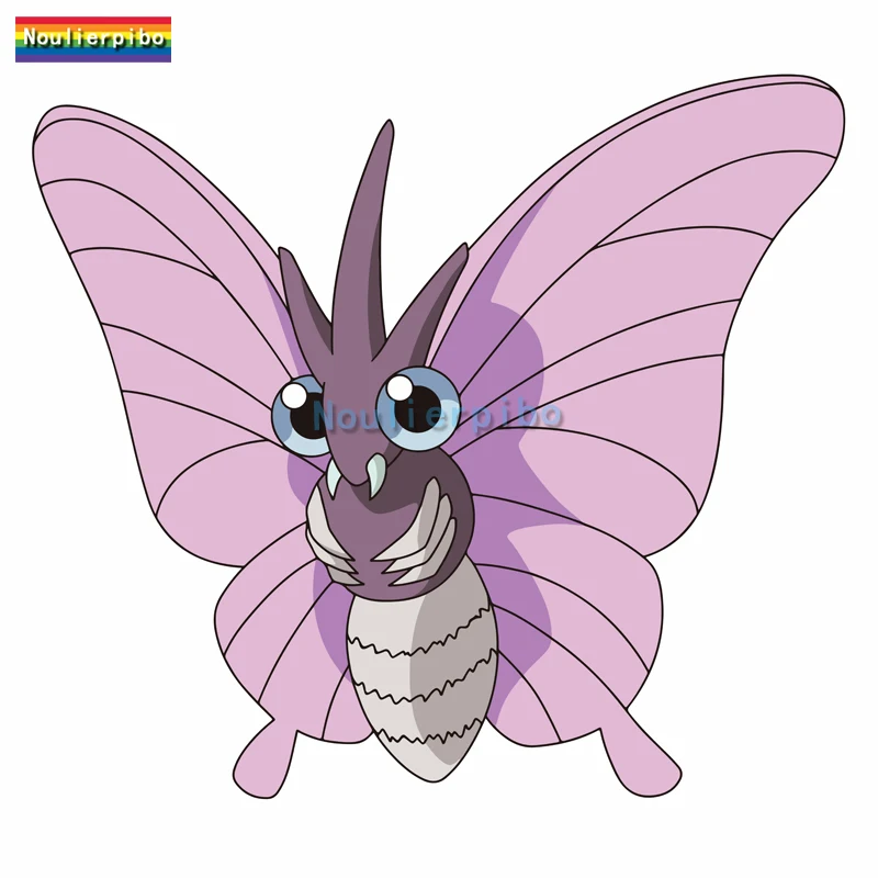 Креативные аниме наклейки на автомобиль Покемон Пикачу хиппо король Стингер