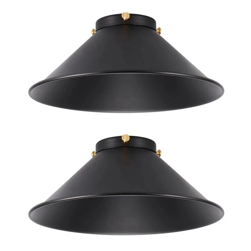 

Retro Ceiling Lamp Shades Vintage Lampshades Classic Light Chimney For Bedroom Study Room Corridor E27 Light Holder