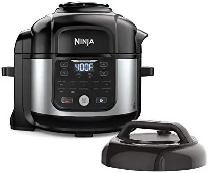 Foodi 11-in-1 Pro 6.5 qt. Pressure Cooker & Air Fryer that Steams, Slow Cooks, Sears, Sautés, Dehydrates & More, with 4
