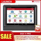 Диагностический сканер LAUNCH X431 V pro, Автомобильный сканер с поддержкой OBD, OBD2