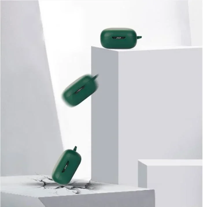 Чехол для Soundcore Liberty 4 Pro с рисунком собаки/милого персика/динозавра силиконовый