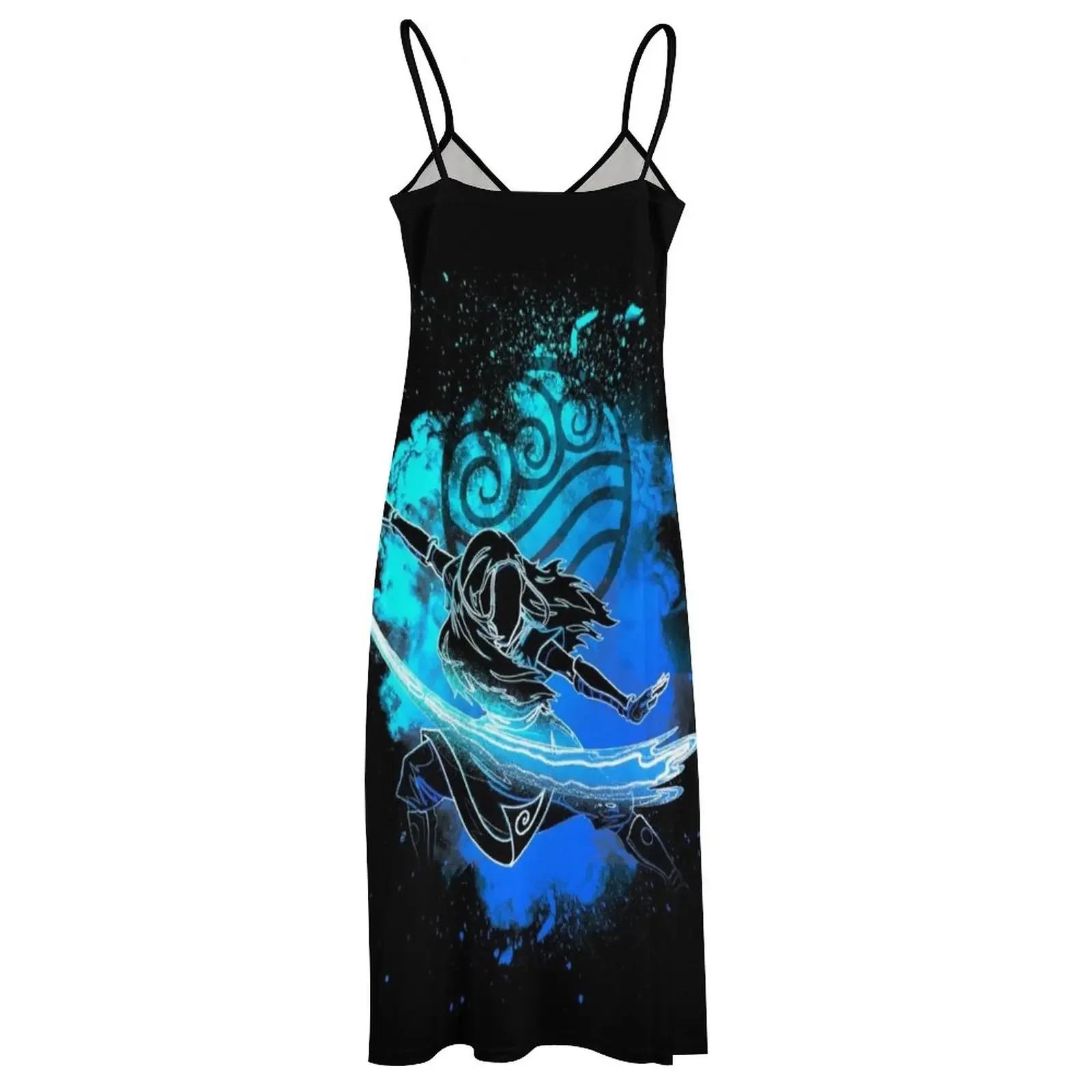 Женское платье Soul of the Waterbender Sister из полиэстера