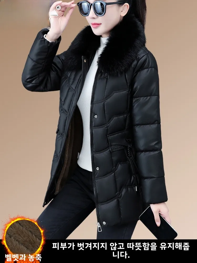 Пальто средней длины с хлопковой подкладкой Woodpecker. Женская зимняя куртка новинка