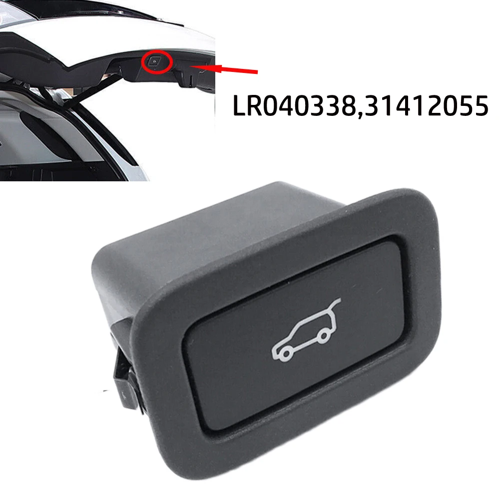 

Brand New Switch Button Parts LR040338 Rear Replacement Tailgate Trunk ABS Accessories For DISCOVERY 2017 ONWARD